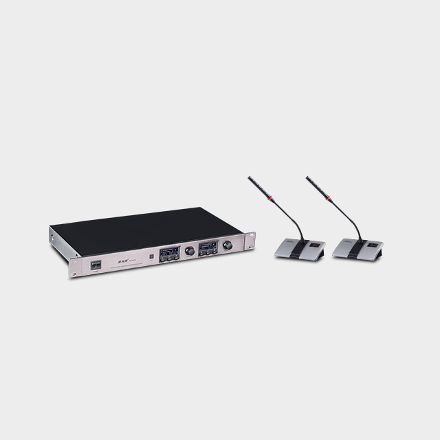Channels Wireless Conference Microphone System Adjustable Conference Microphone For Conference Speech