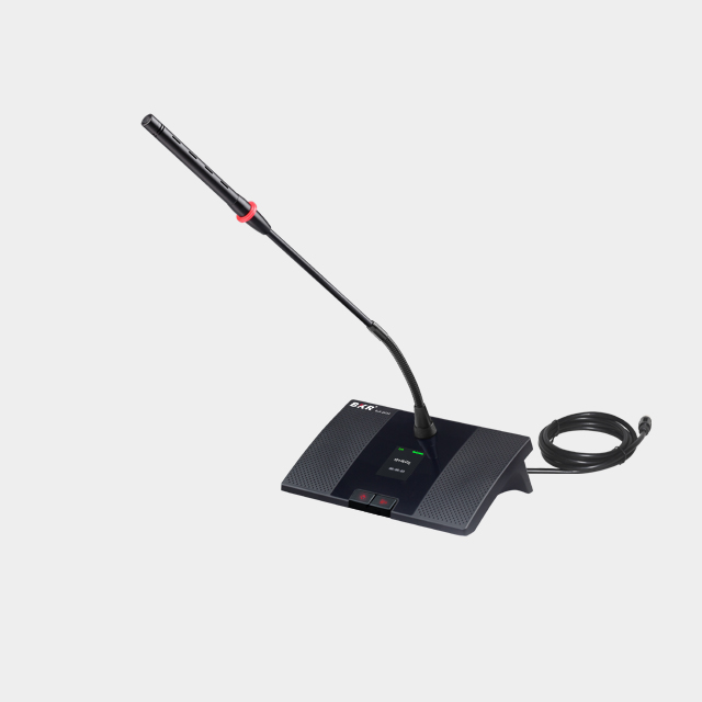Conference Room Microphone Chairman/Delegate Unit 